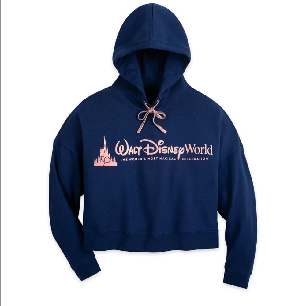 Nwt Walt Disney World 50th Anniversary Pullover Hoodie for Women